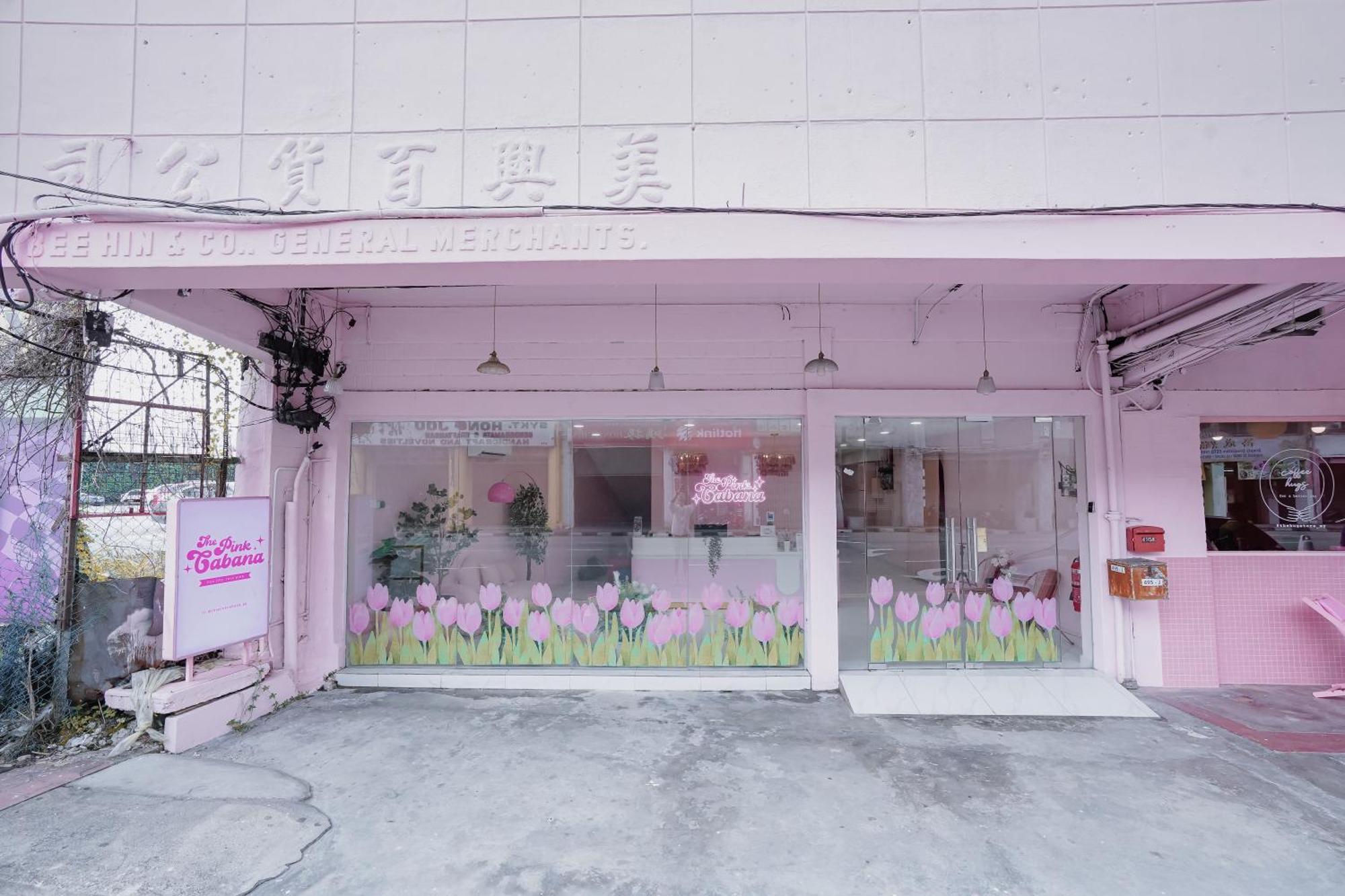 Pink Cabana Hotel George Town Exteriér fotografie